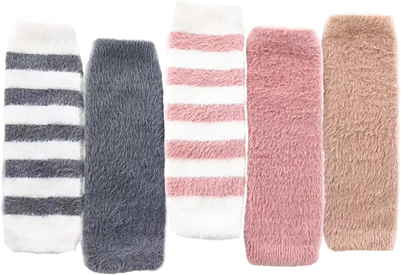 MOMSMENU Baby Leggings Winter Infant Leg Warmers 3-24 Months for Kids Boys Girls 5 Pairs