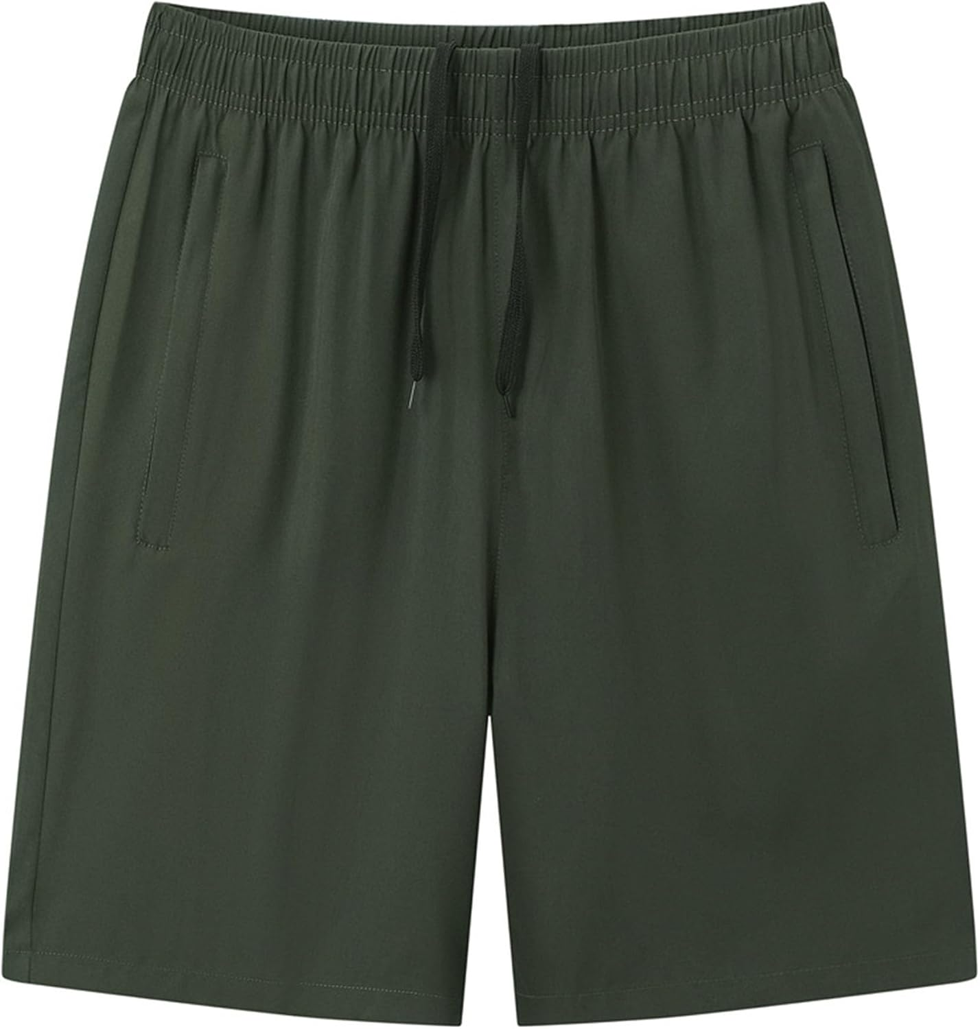 DGHM-JLMY Men'S Summer New 4 Way Stretch Leisure Shorts Relaxed Elastic Waist Track Shorts Quick Drying Cool Beach Shorts