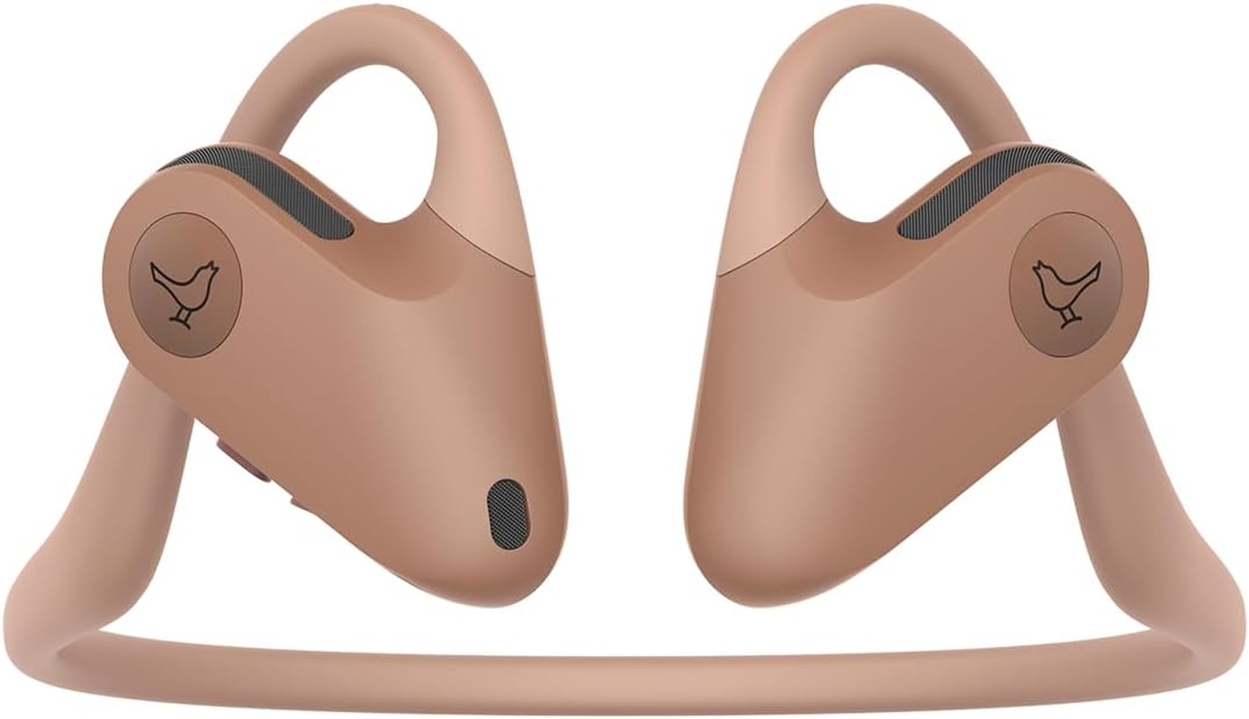 Libratone up Open-Ear Headphones Pantone Edition (Bluetooth 5.2, IP57 Splash Protection, 8H Battery, Quick Charge, 15 Mm Speaker, AI Voice Improvement) - Mocha Mousse image number 4