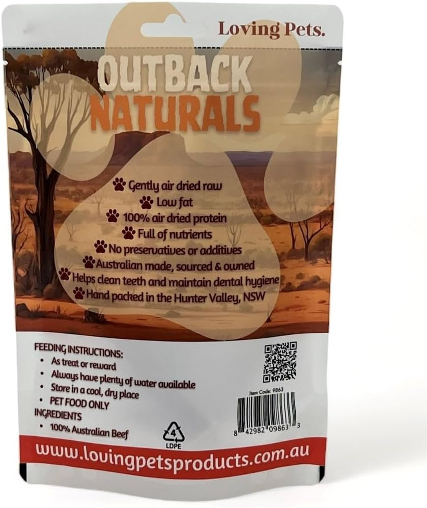 Loving Pets Pure Buffalo Bully Stick Dog Treat (Pack of 4) image number 1