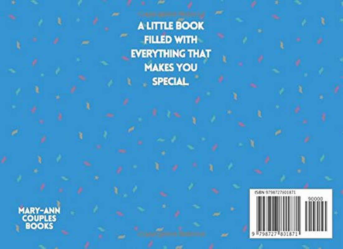 Happy Fathers Day Dad: I Wrote This Book for You: Fill the Blanks for the Perfect Personalised Gift from the Kids to Dad This Father'S Day