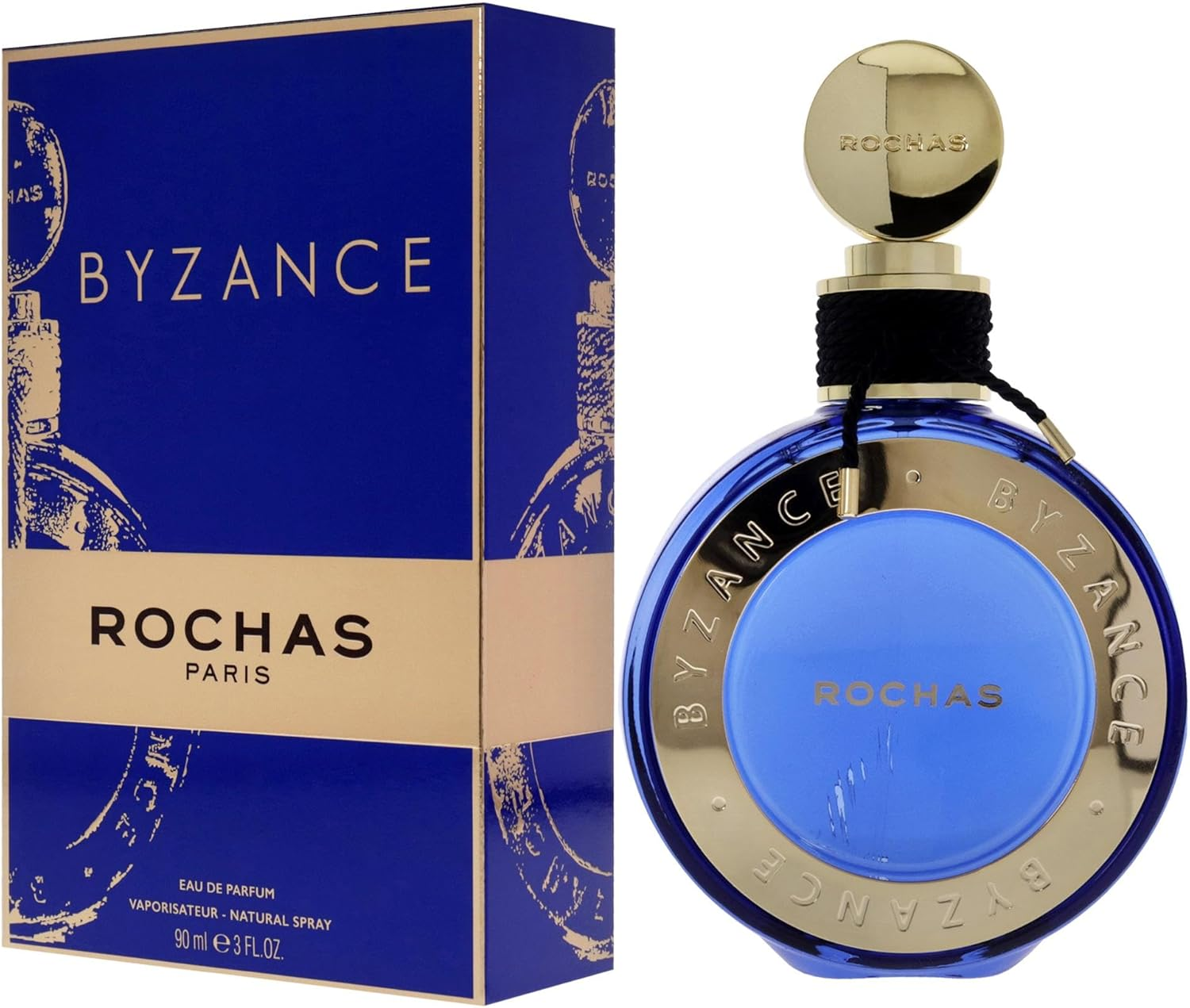 Rochas Rochas Byzance Eau De Parfum for Women 3 Oz/ 90 Ml - Spray - 2019 Edition, 89 Ml (ROCPFW022) image number 3
