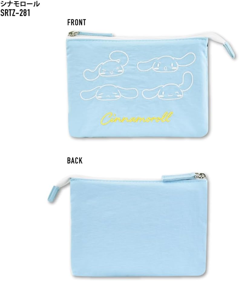 Marimocraft Sanrio 9013 Pouch, Cinnamon Roll (SRTZ-281), サイズ：約W150&times;H110&times;D40Mm image number 1