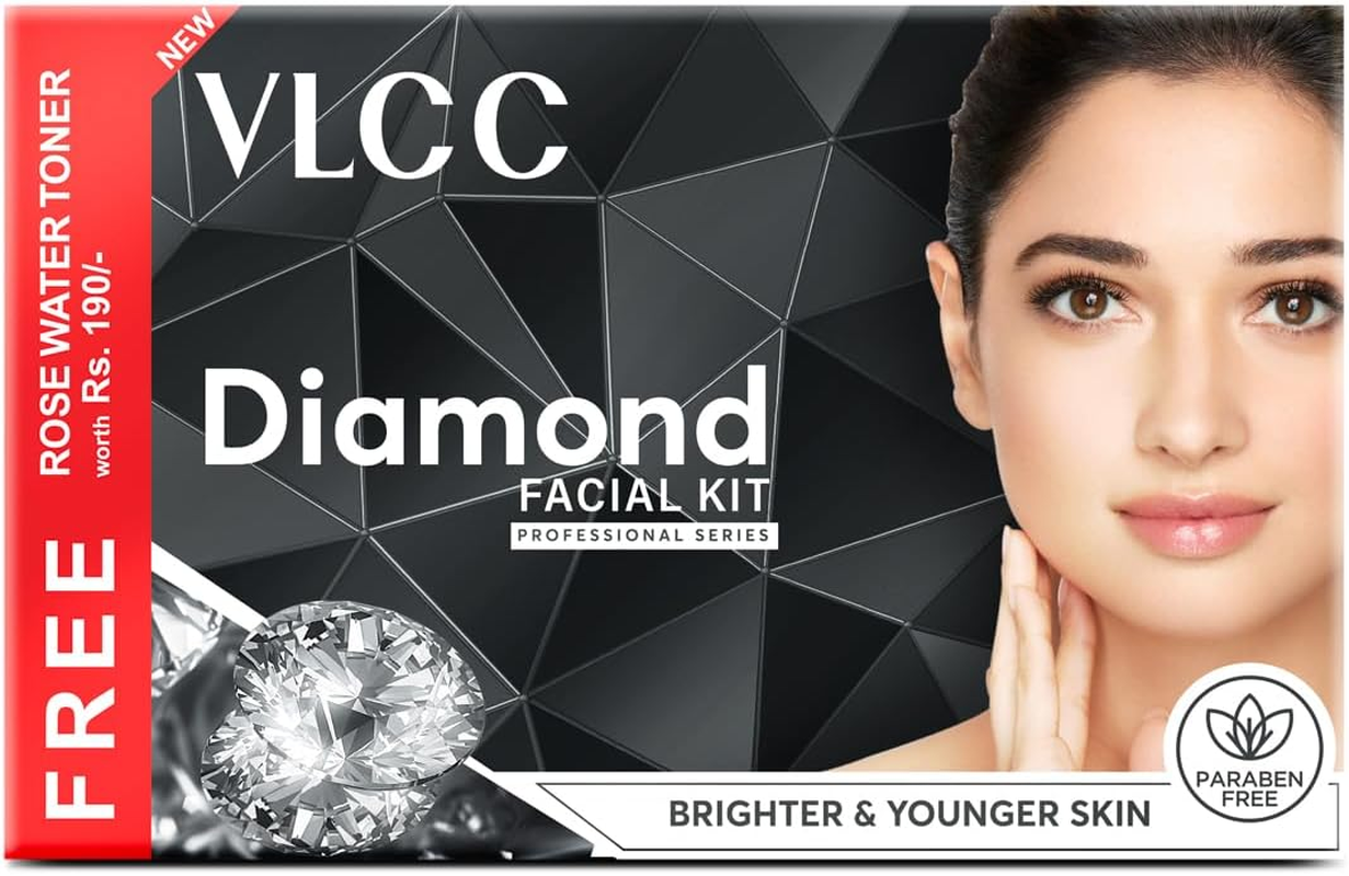 Vlcc Professional Saloon Series Diamond Polishing Facial Kit image number 4