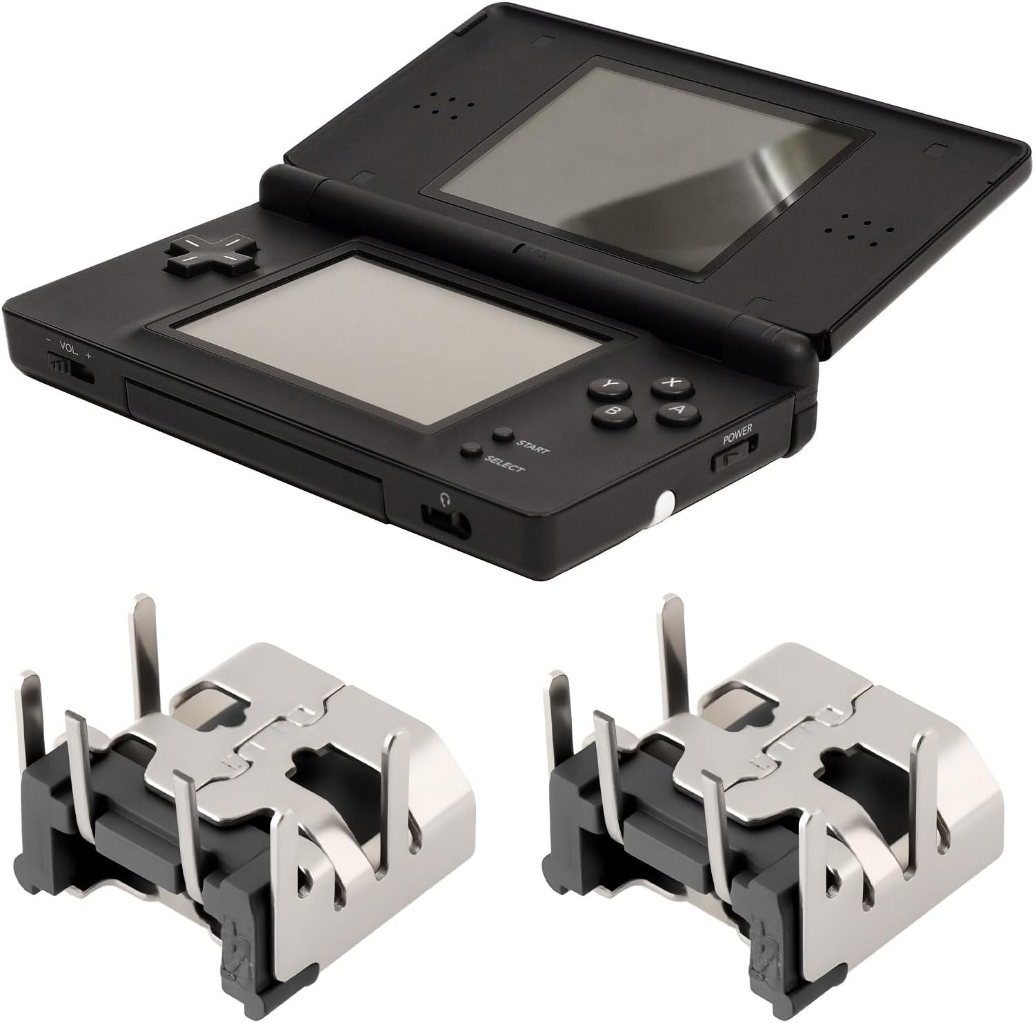 Emagtech 6X Power Jack Charging Port Connector Compatible with Nintendo DS Lite NDSL