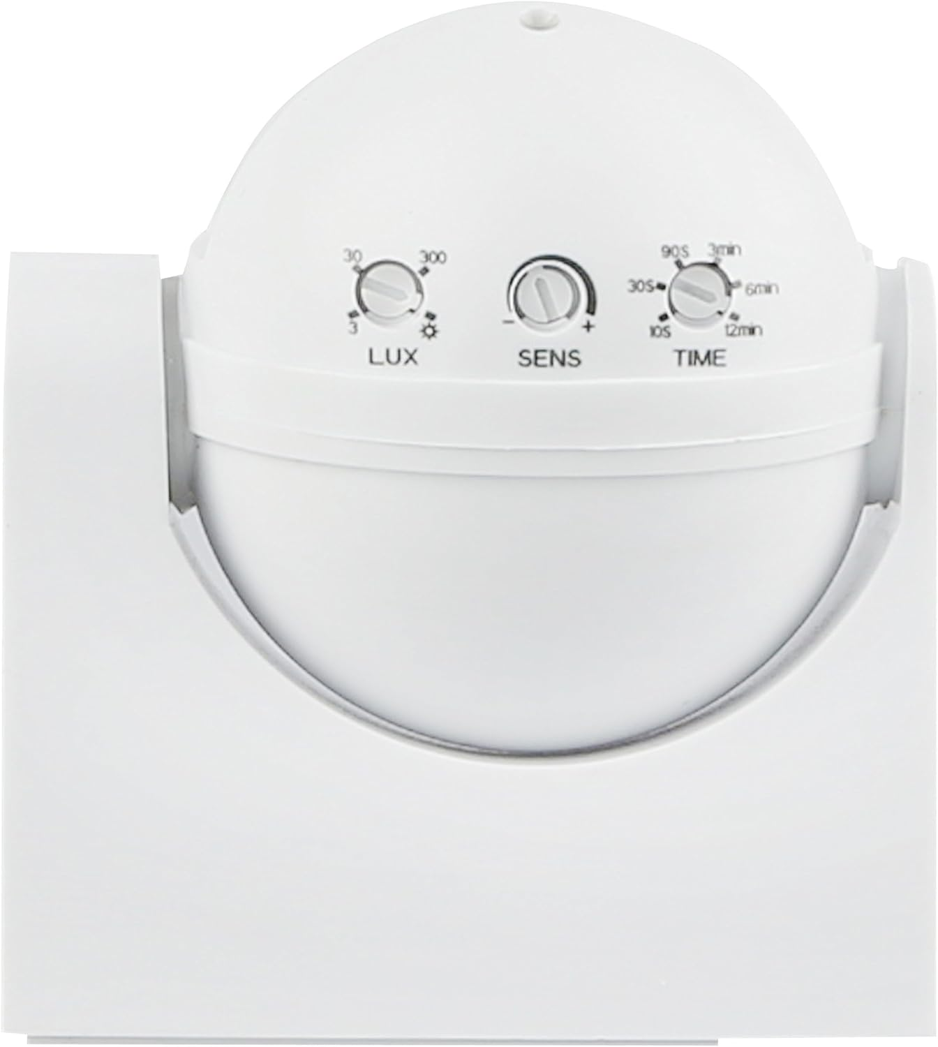 HUBER Motion 60HF Radar Motion Sensor 180&deg; Indoor/Outdoor, IP44, 1200W Switching, White - White image number 4