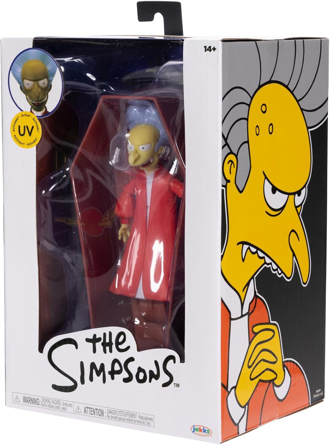 The Simpsons 5" Premium Count Burns image number 3