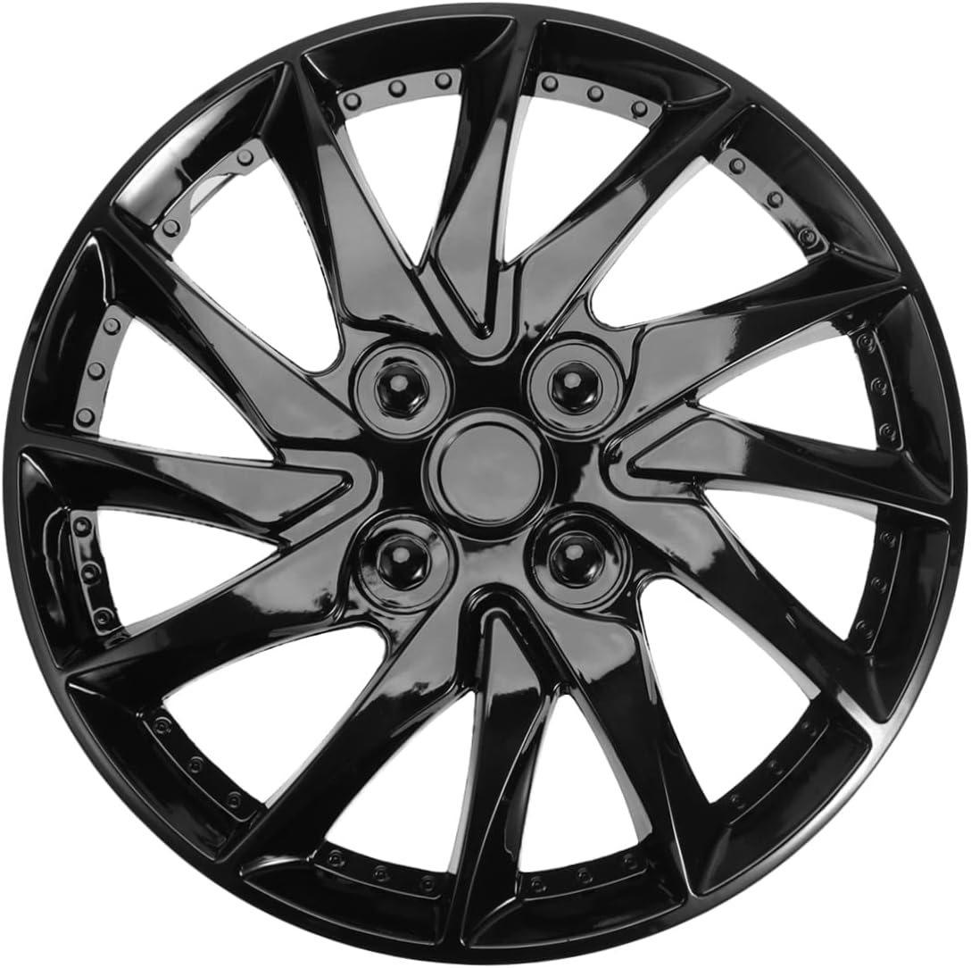 HEALEEP Hubcap Wheel Cover Hub Case for Car Hub Sturdy Steel Material with Easy Installation Suitable for Automotive Wheel Accessories and Center Caps Replacement image number 4