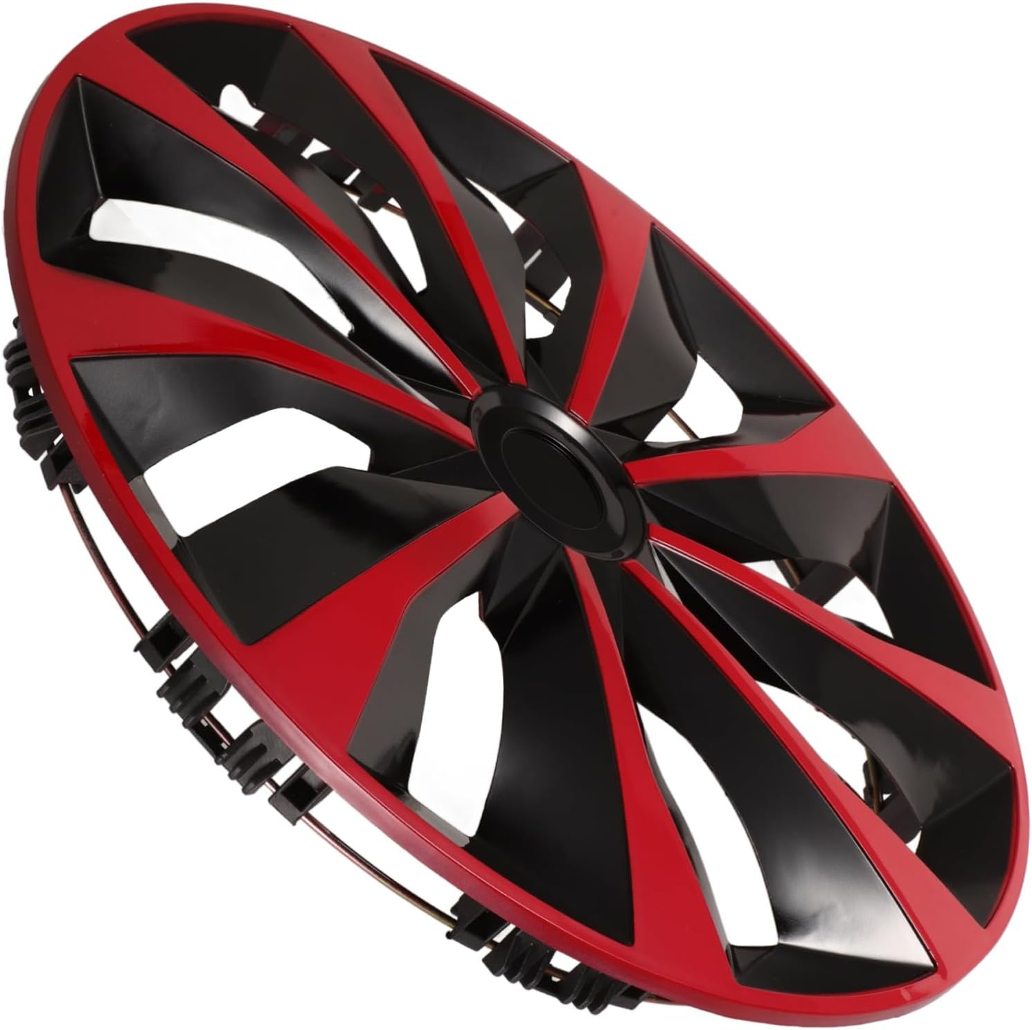 CHILDWEET Automotive Wheel Hub Cap Replacement Hubcaps for Cars Pp Material Easy Installation Decorative Rim Covers image number 5