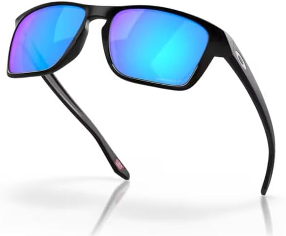 OAKLEY Sylas Polarised Sunglasses, 0OO9448 - Matte Black  Prizm Black Polarized image number 2