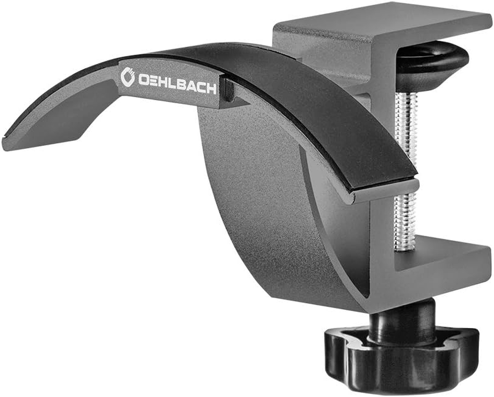 Oehlbach Alu Style T1 Headphones Table Holder Anodised Aluminium Quick and Easy Assembly Anthracite