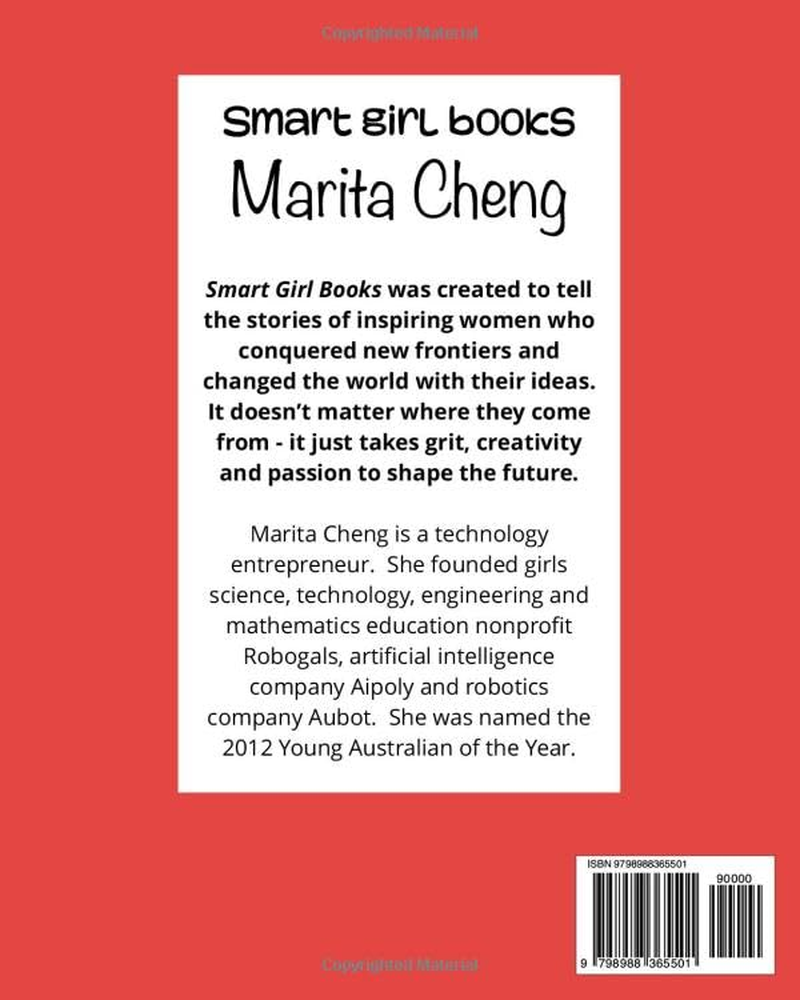 Smart Girl Books: Marita Cheng