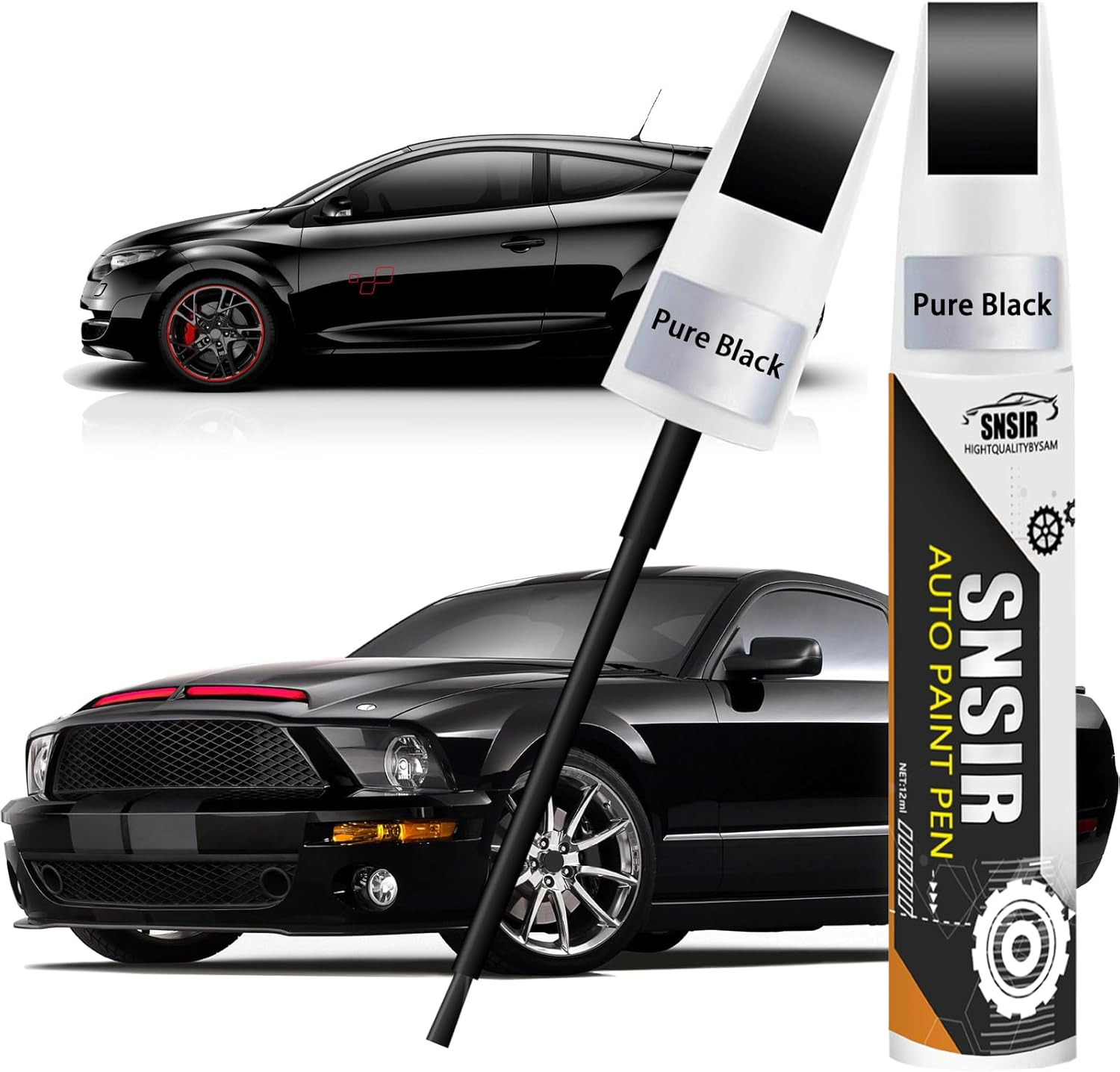 Blue Pearl Touch up Paint for Cars, Color Accurate Touch up Paint for Cars, Premium Car Scratch Remover for Deep Scratches, Easy to Use, Safe and Non-Toxic image number 6