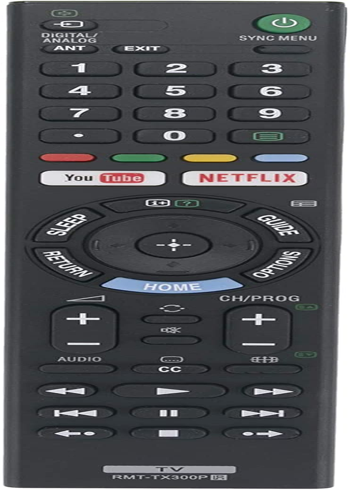 New RMT-TX300P Remote Control Fit for Sony Bravia LCD LED TV KD-43X7000E KD-43X7000F KD-43X7007E KD-43X7007F KD-49X7000E KD-49X7000F KD-49X7007E KD-49X7007F KD-55X7000E KD-55X7000F KD-55X7007E image number 3