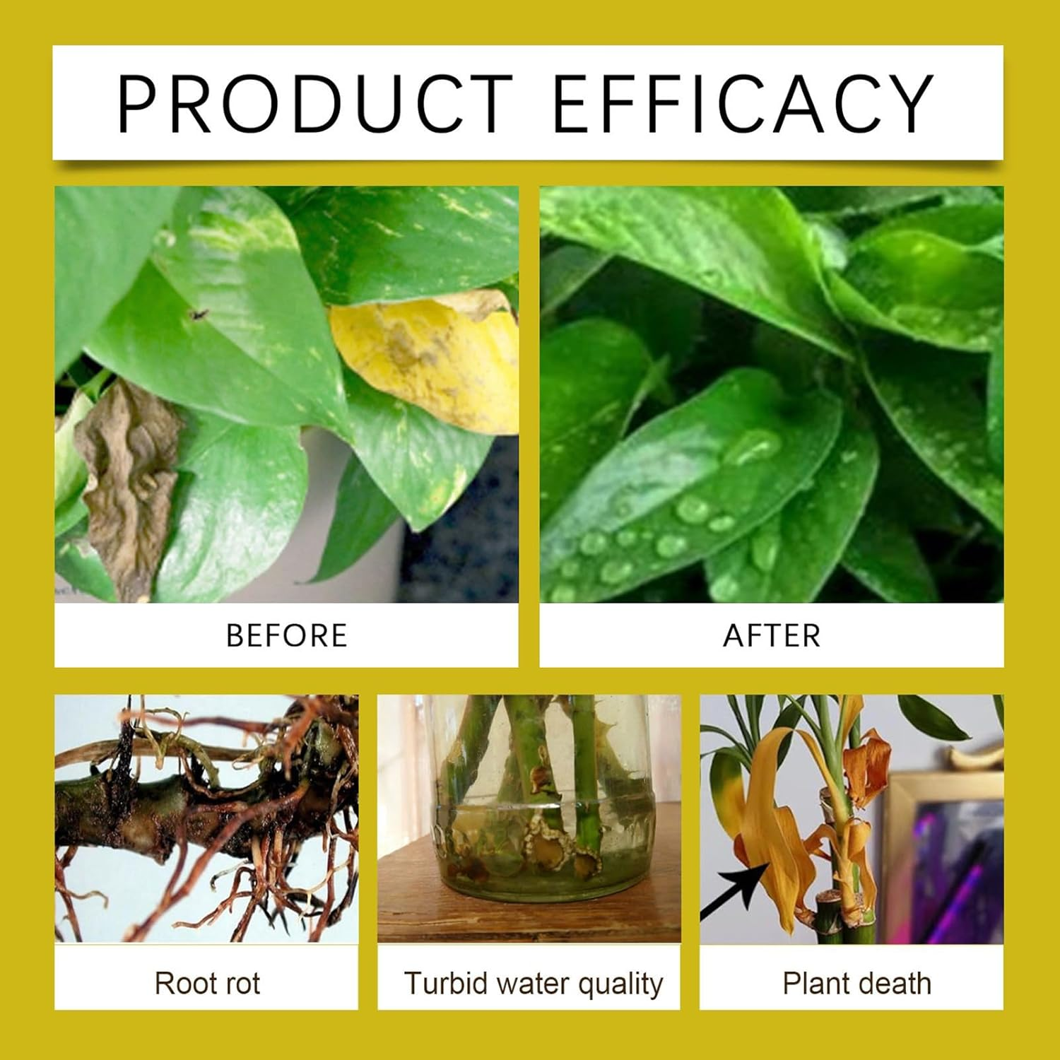 18 Pieces Plant Fertilizer Sticks, Houseplant Growth Nutrition Bars, Household Potted Compound Organic Fertilizer Bars, Long-Acting Slow Release, for Potted Flowers and Vegetables, Gardening Supplies image number 6