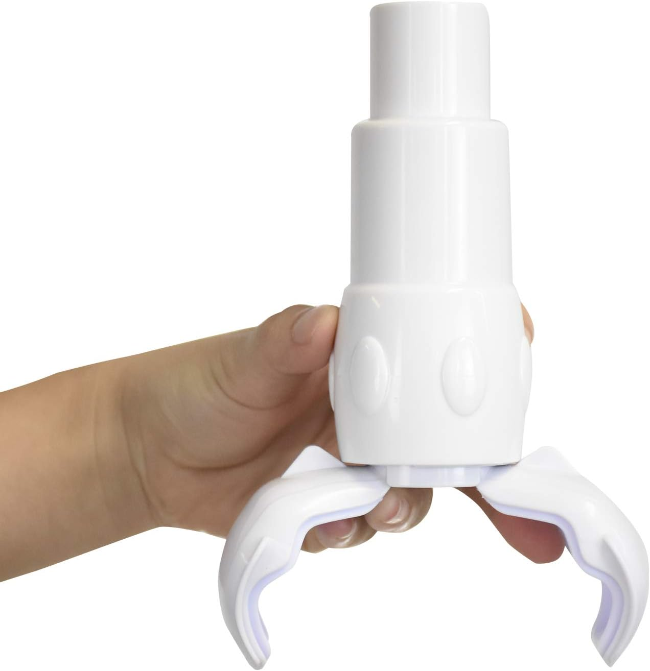 HLEEDUO DIY 23 Inch Baby Crib Mobile Bed Bell Holder Arm Bracket, the Claw Part Can Be Adjusted Width image number 2