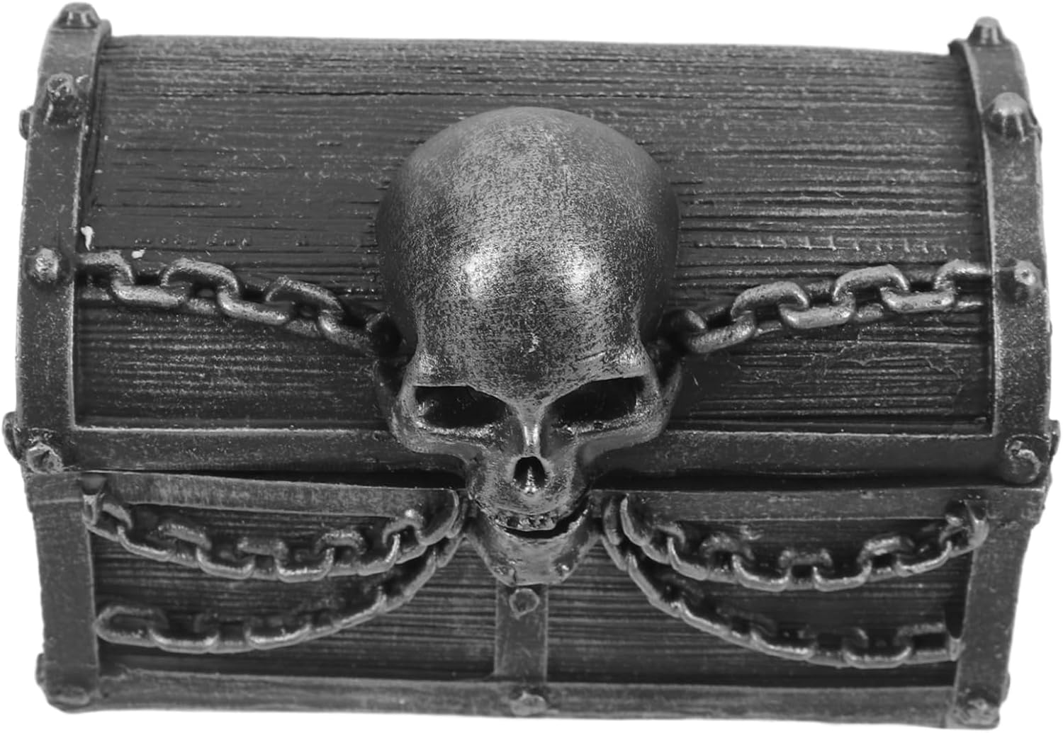 Kichvoe Multifunctional Skull Box Lockable Decorative Storage for Jewelry Accessories Toy Chest for Home