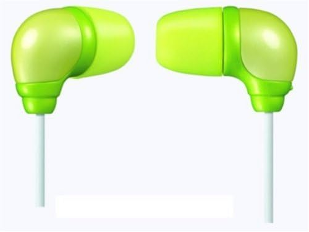 JVC HP-FX33-D In-Ear Earphones, Marshmallow, Orange