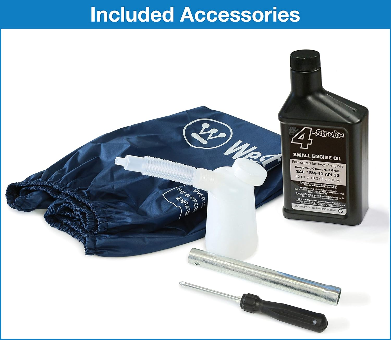 Westinghouse 2400I Digital Inverter Generator - 2100W Running/2400W Starting, Lightweight at 20Kg, 100% Pure Sine Wave, Ideal for Outdoor Adventures and Home Backup Power Supply &ndash; Blue image number 5