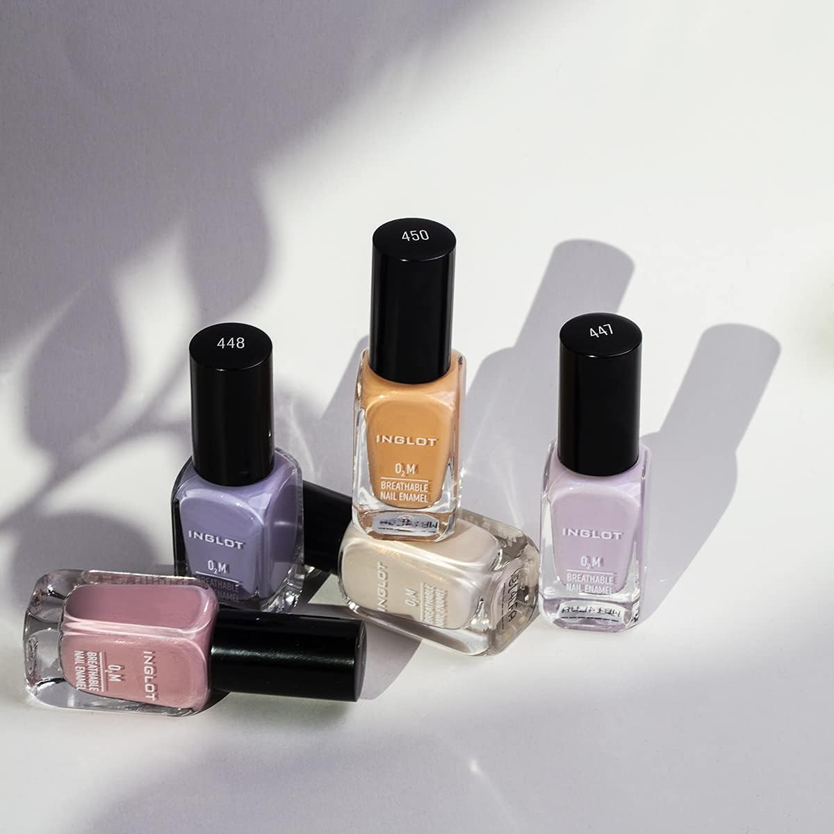 INGLOT O2M BREATHABLE NAIL ENAMEL 602 image number 1