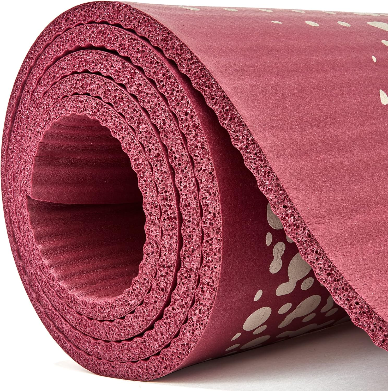 Reebok Fitness Mat, Half Tone, 0.3 Inches (7 Mm), Training, Muscle Training, Cushion - Green image number 4