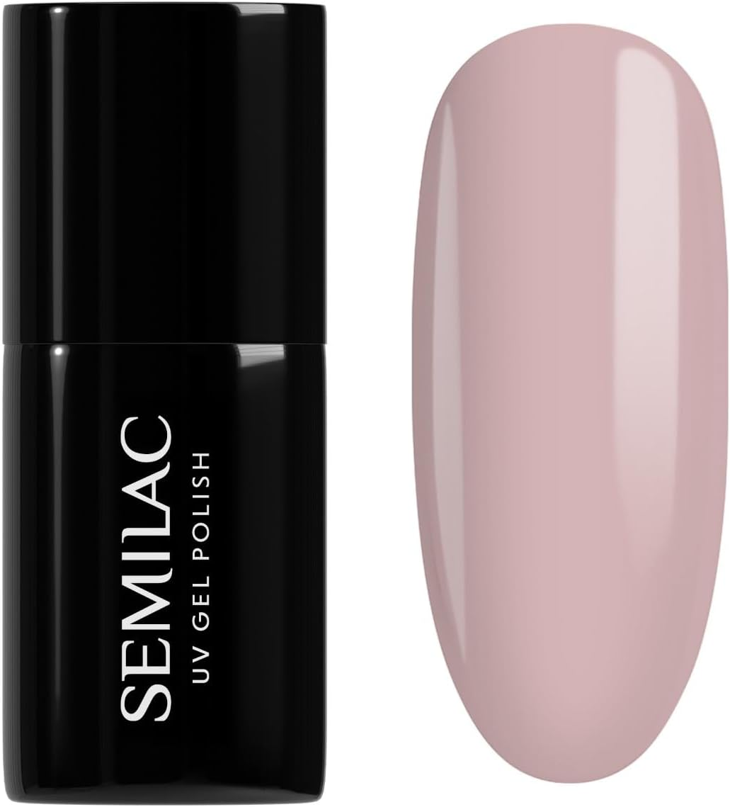 Semilac UV Nail Polish Hybrid 373 Burgundy 7 Ml Collection Endless Summer