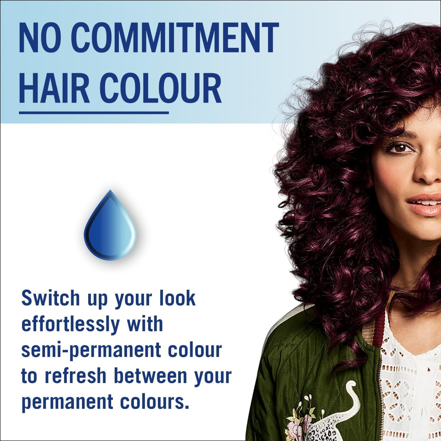 Schwarzkopf LIVE Colour Chocolate, Semi-Permanent Hair Colour, Lasts up to 12 Washes image number 1