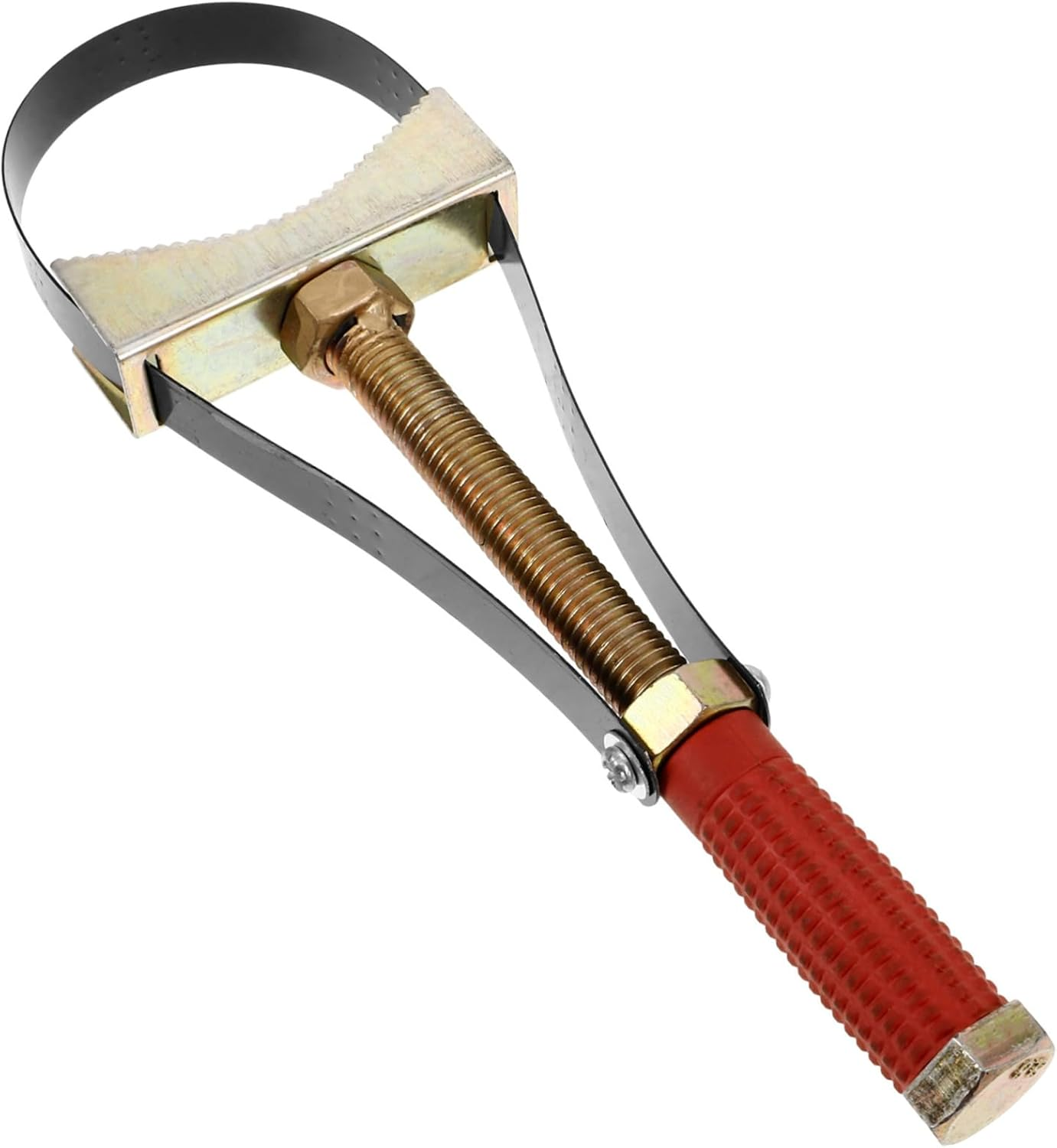 GARVALON Automotive Oil Filter Wrench Steel Belt Tool Filter Replacement for Cars