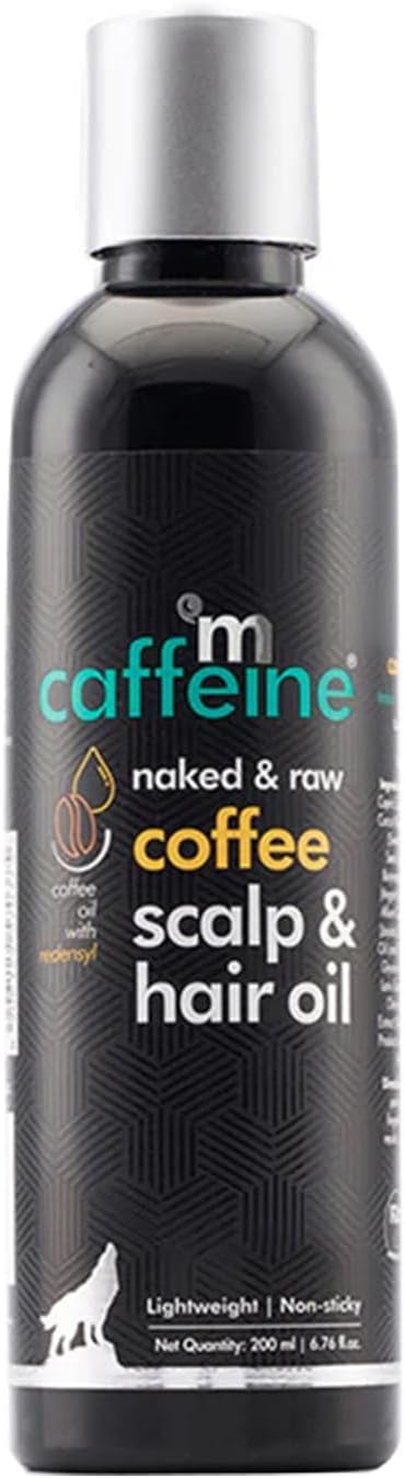 Mcaffeine Coffee Scalp & Hair Oil (200Ml) for Boosting Hair Growth | with Redensyl and Argan Oil | Lightweight & Non Sticky | Strengthens Hair and Nousrishes Scalp | SLS Free image number 3