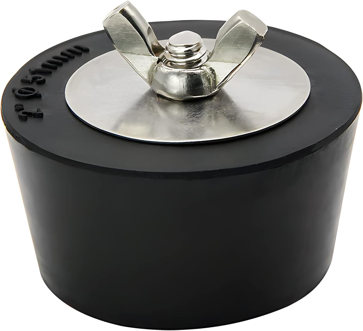 (2 PCS) 2" Rubber Pool Winterizing Plugs with Stainless Steel Screw Bolts, Winter Anti-Expansion Plug image number 5