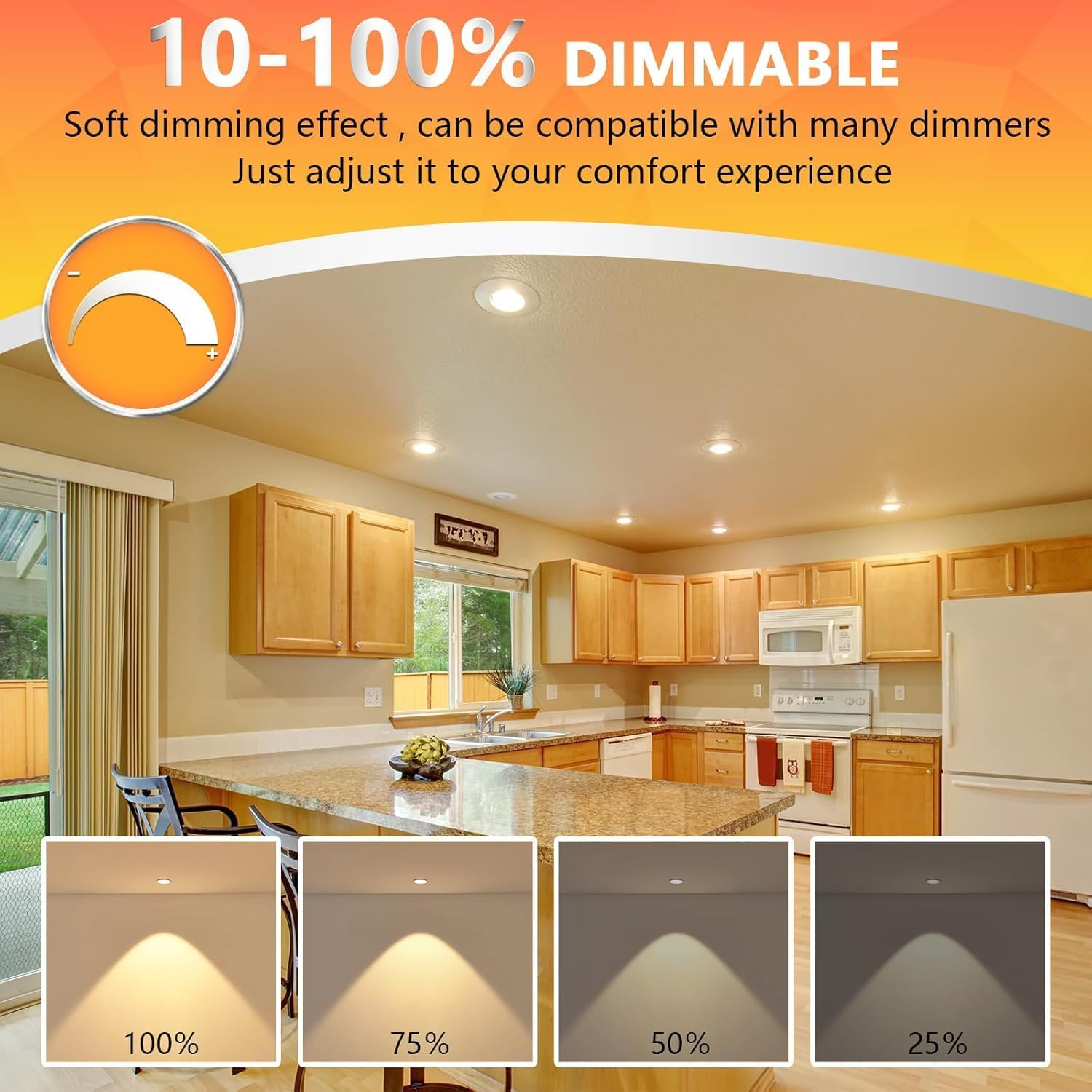 Bonlux 20W MR11 GU4 12V Halogen Light Bulb 35Mm Diameter Mirror Reflector and Protective Cover (8 Pack, Warm Light 2800K) image number 1