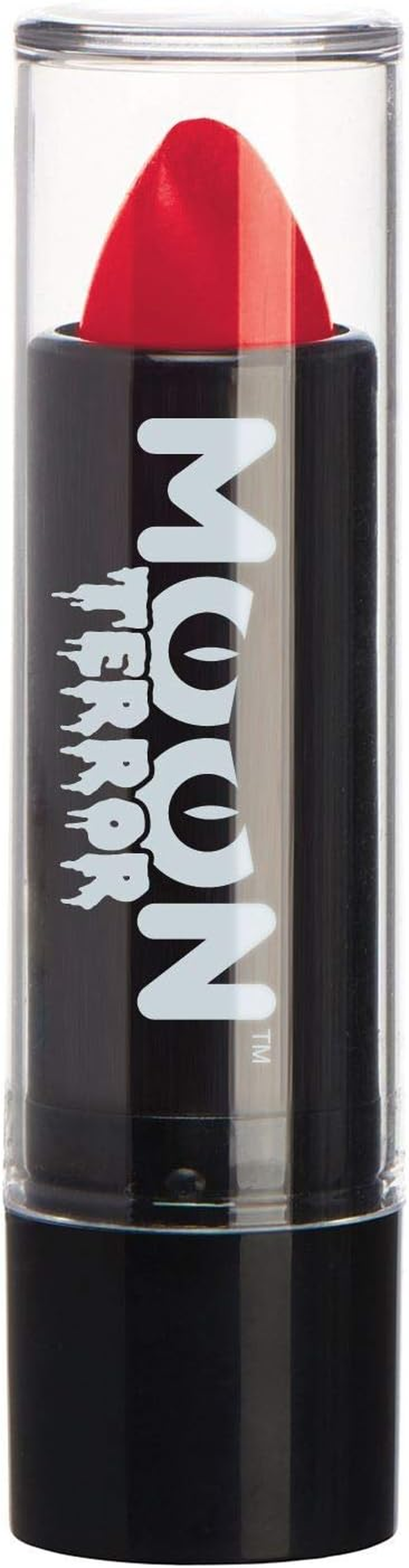 Halloween Lipstick Makeup - 5G - Easily Create Spooky Designs like a Pro! Perfect for Vampire, Ghost, Skeleton, Witch, Pumpkin, Monster Etc - Midnight Black