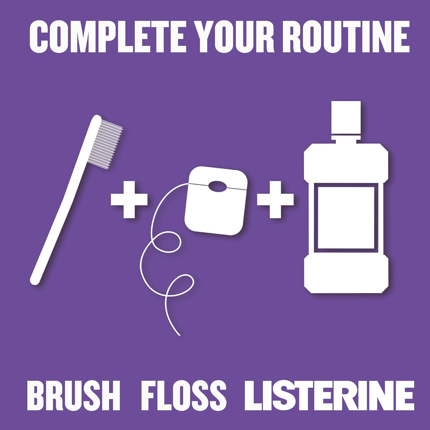 Listerine Freshburst Mouthwash 250Ml (Pack of 2)