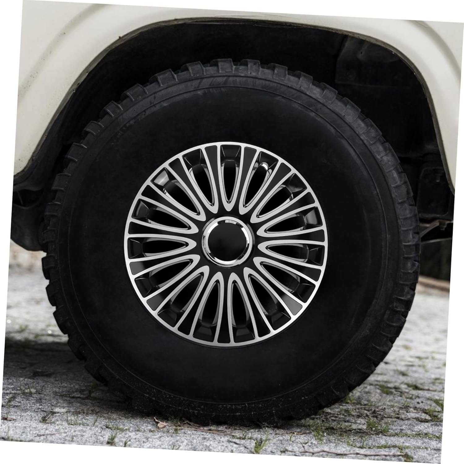 PAMINGONO Hub Cap Decorative Cover for Automotive Wheel Hub Caps for Rim Cover and Car Accessories Exterior Use for Cars image number 3