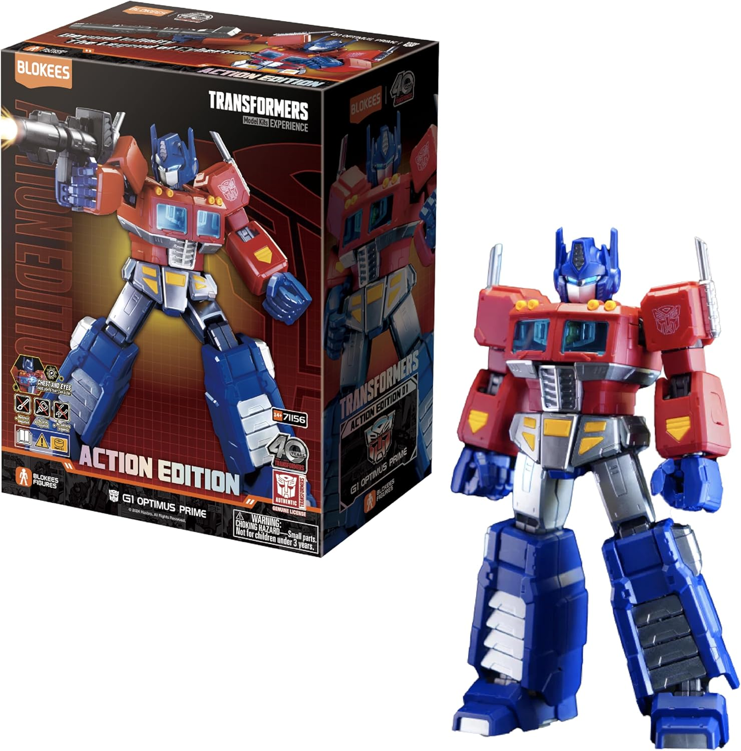 Transformers Classic Class G1 Optimus Prime Model image number 2