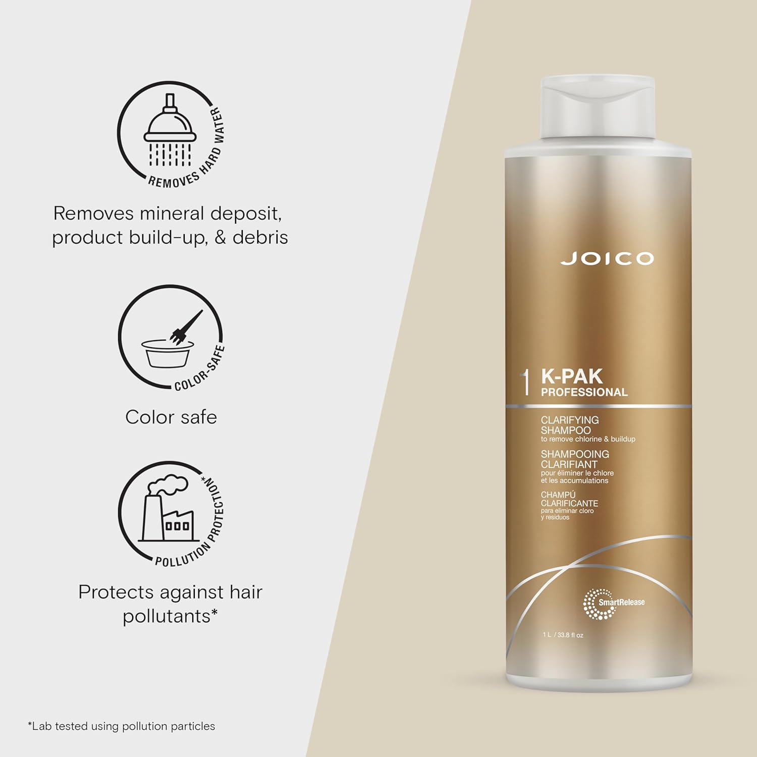 JOICO K-PAK CLARIFYING SHAMPOO 1000ML