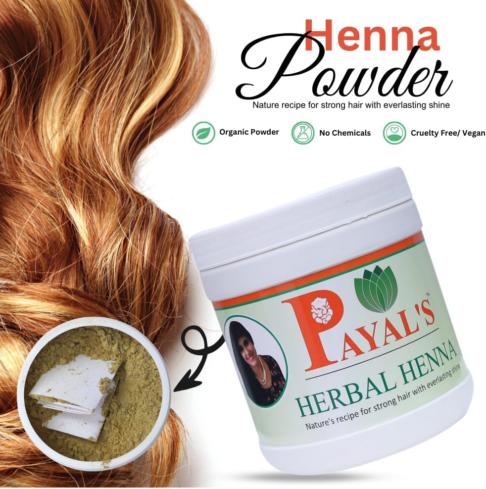 Payal'S Herbal Henna 5Gm image number 1