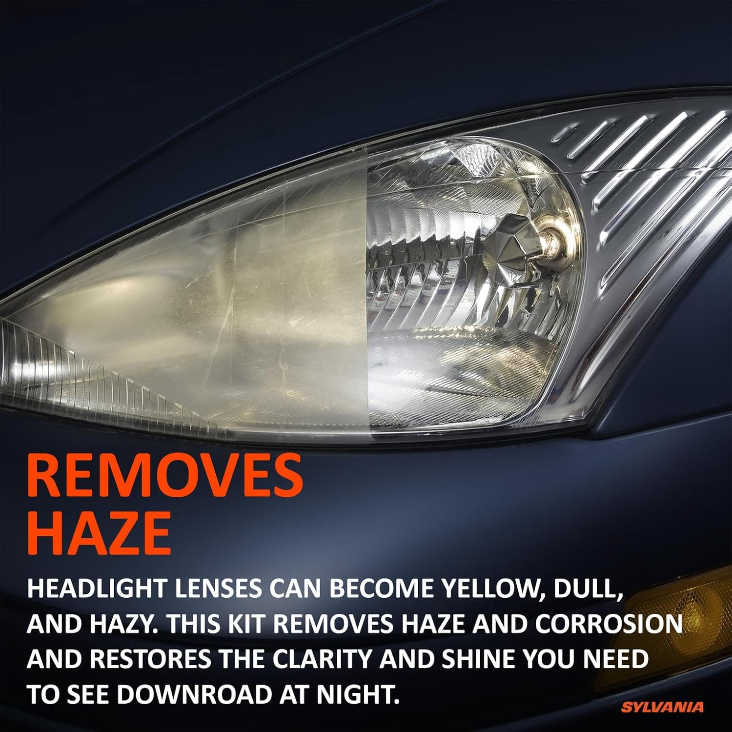 SYLVANIA Headlight Restoration Kit image number 4