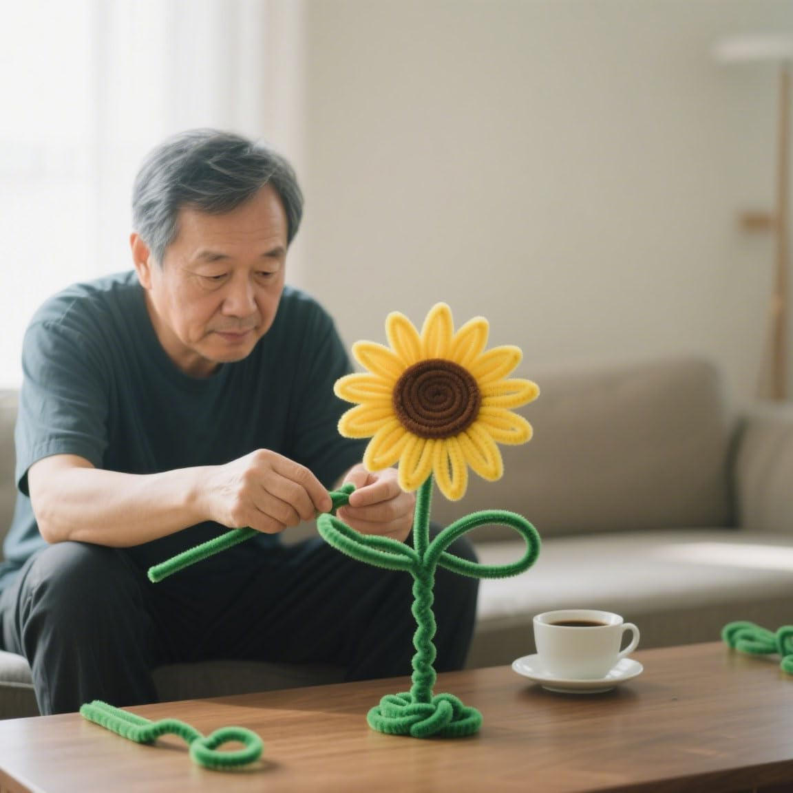 1100Pcs Pipe Cleaners, NIANAN 37 Assorted Colors Chenille Stems 12In Long Pipe Cleaners for Crafts Colored Art and Craft Supplies for DIY Art Creative Crafts Decorations image number 2