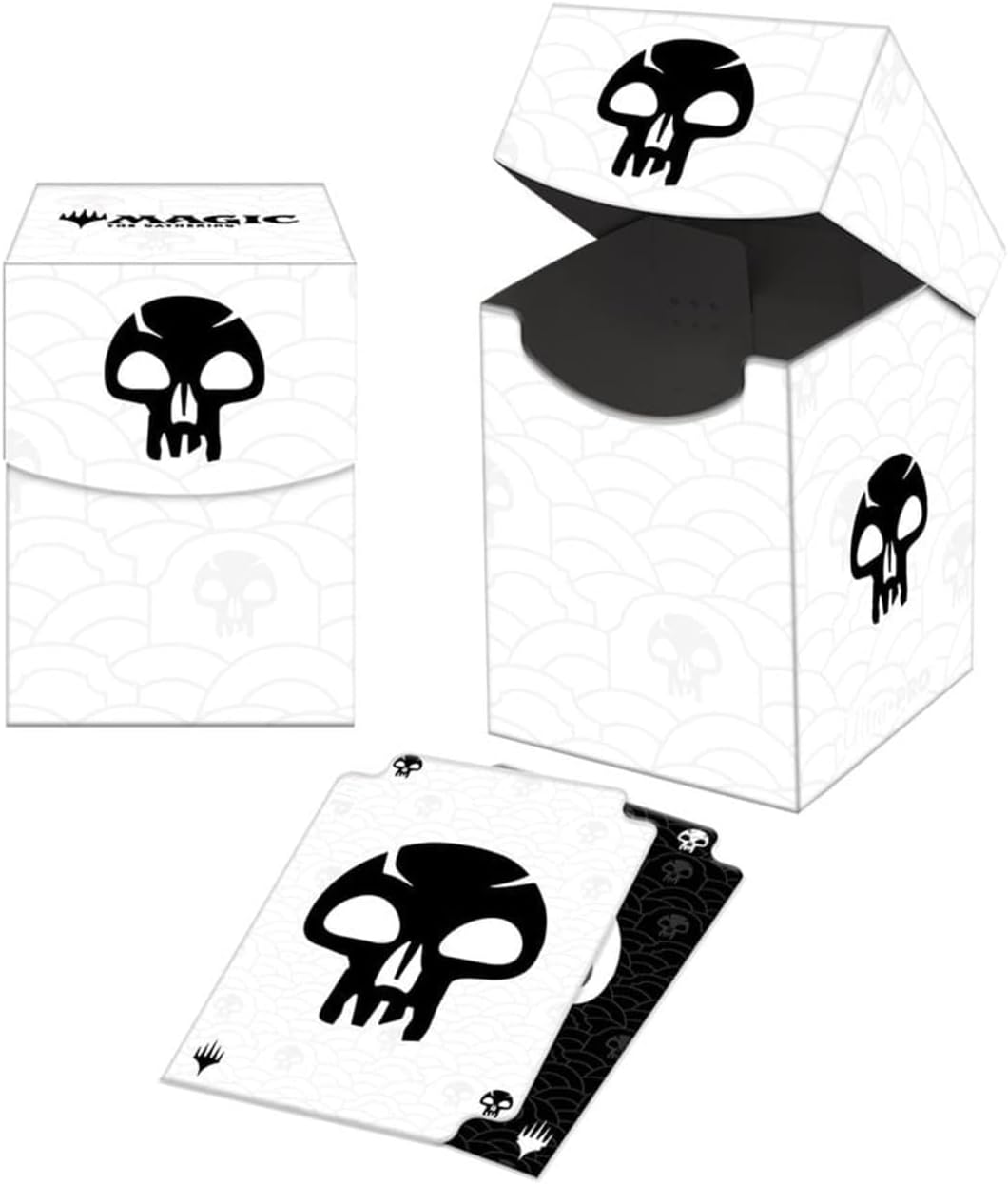 Ultra Pro Mana 8 Swamp 100+ Deck Box for Magic the Gathering