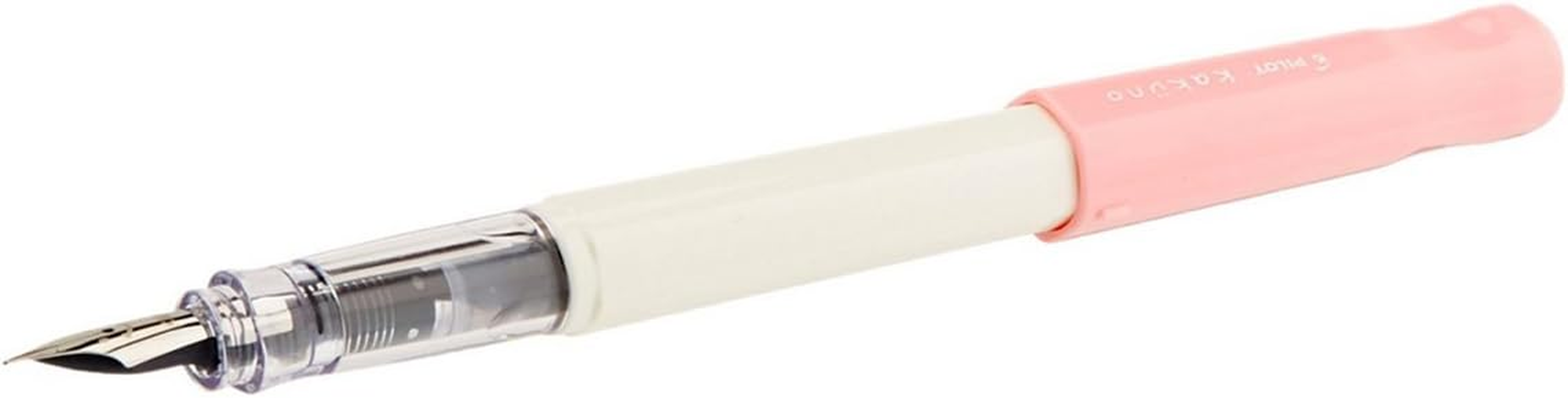 PILOT Kakuno Fountain Pen, Clear Barrel, Extra Fine Nib (10816) image number 3