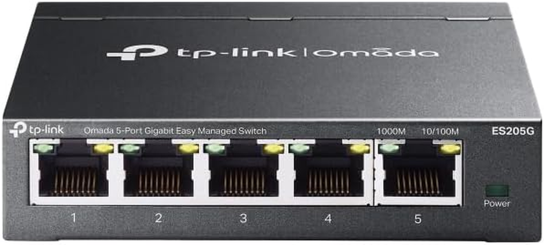 Tp-Link Omada 5-Port Gigabit Easy Managed Switch, 5 X Gigabit Ports, Compact Metal Case, Auto Recovery, Port Isolation, SDN, VLAN, IGMP Snooping, Centralised Cloud Management, Plug & Play(Es205G) image number 3