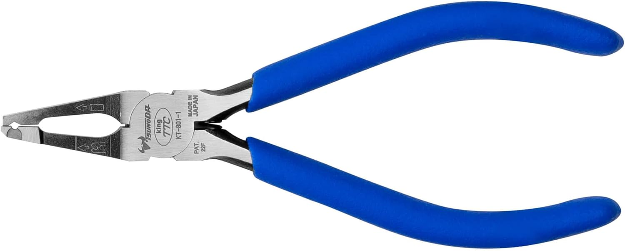 Tusnoda KT-801-1 Chain Pliers, Vertical and Horizontal Type, 4.9 Inches (125 Mm), Chain Clip Remover image number 1