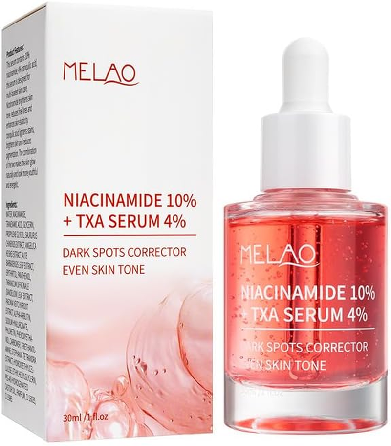 Niacinamide 10% + TXA 4% Serum, Dark Spots Corrector, Even Skin Tone, 30Ml image number 5