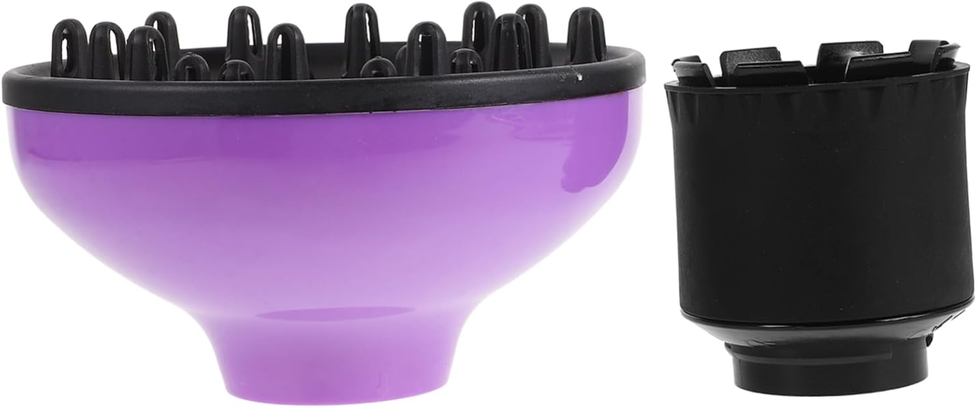 VINTORKY Adjustable Nozzle Hair Dryer Diffuser Hair Blower Protective Cover Diffuser Drying Cap Tool image number 2