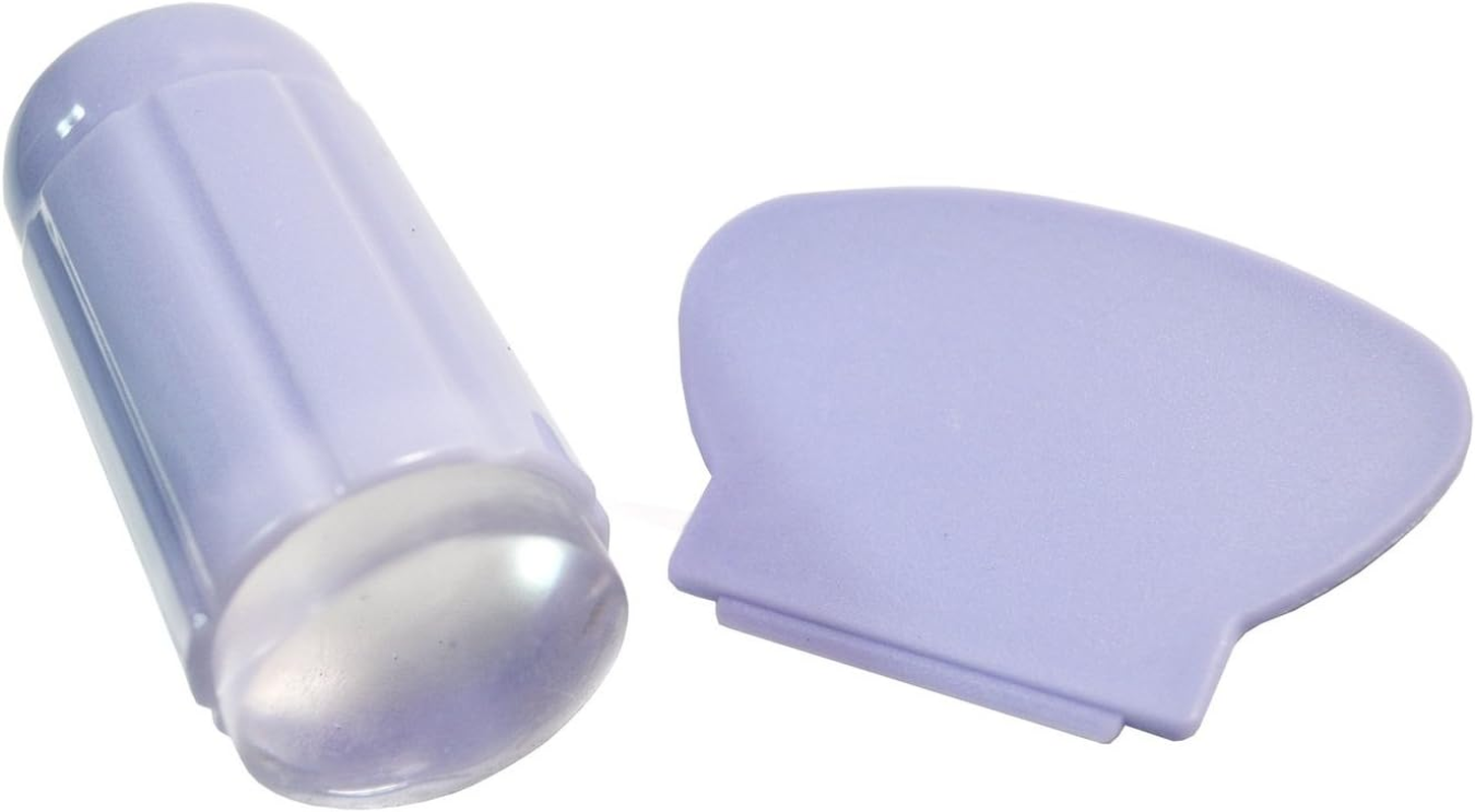 Km-Nails Clear Jelly Stamper Nail Art Stamp