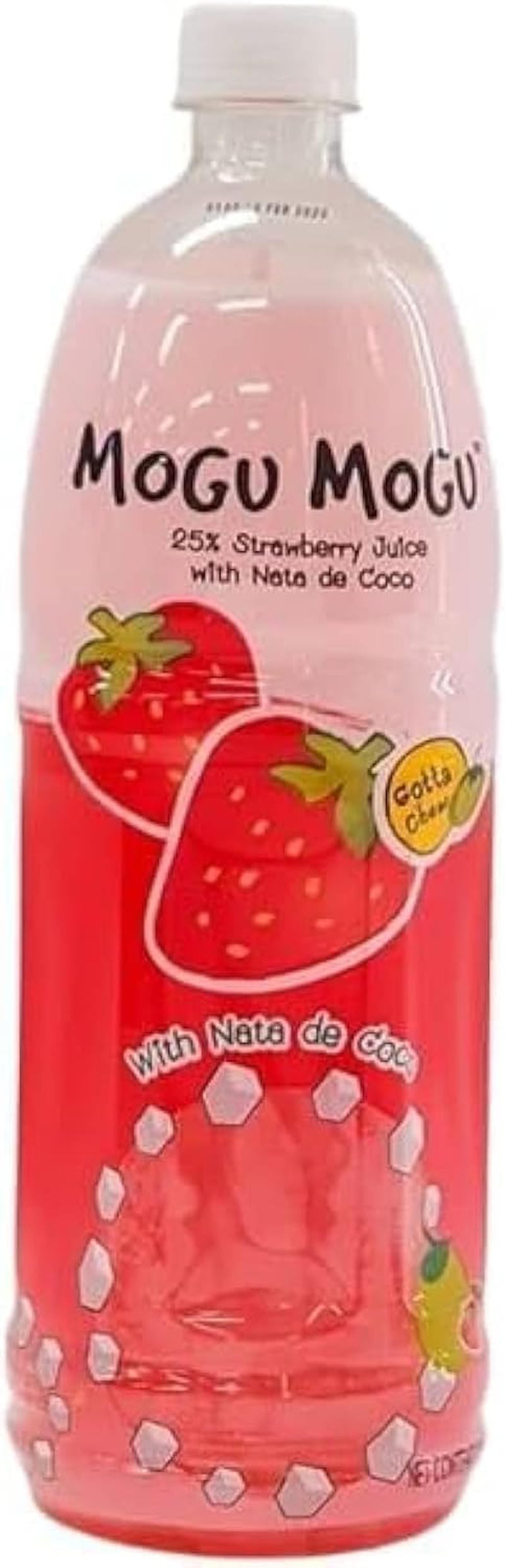 Mogu Mogu Strawberry Drink 1000 Ml image number 6