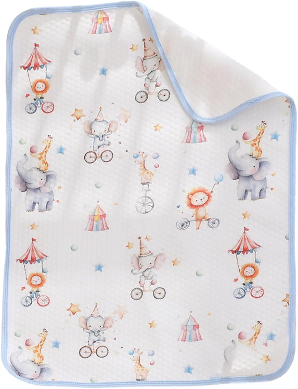 Baby Changing Mat - Toddler Bed Sheets - Leak-Proof Washable Bassinet Pee Sheet Mat for Bedwetting Solution Potty Training Nursery Setup Travel