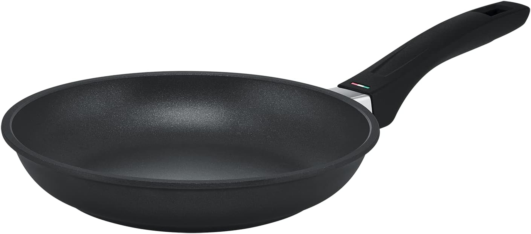 Essteele per Forza Open French Skillet, 24 Cm, Black