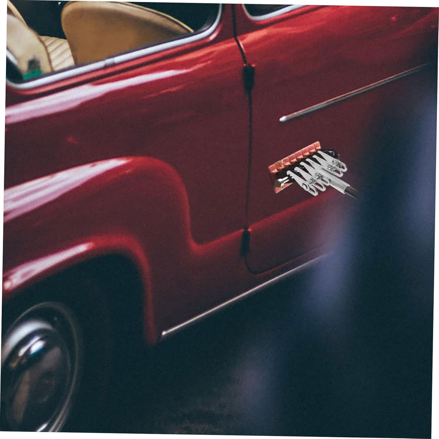 Alipis Metal Hook Dent Puller Kit Auto Body Tools for Dent Removal Trim Removal Tool image number 2